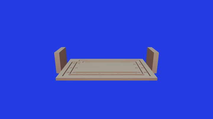 Mthrbrd 3D Model