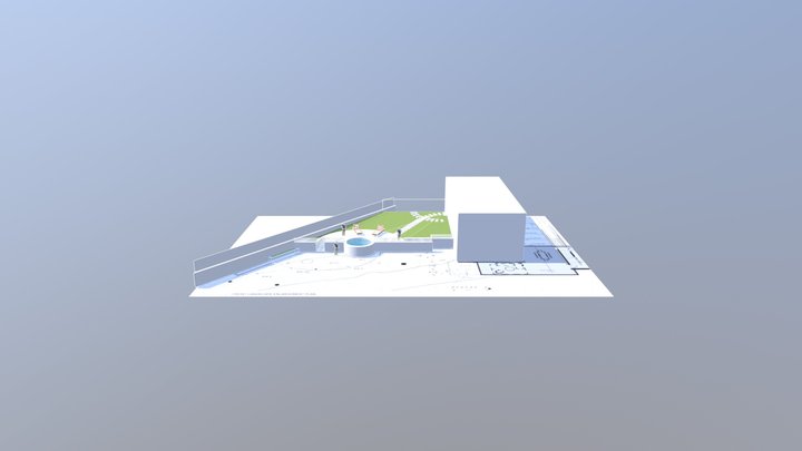 Plunge Pool Designs 3D Model