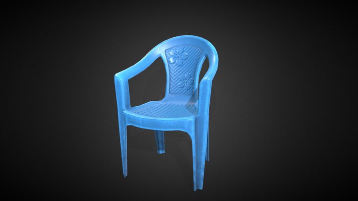 Plastic Chair 3D Model