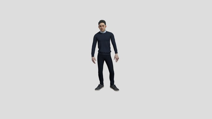 NPC 3D Model