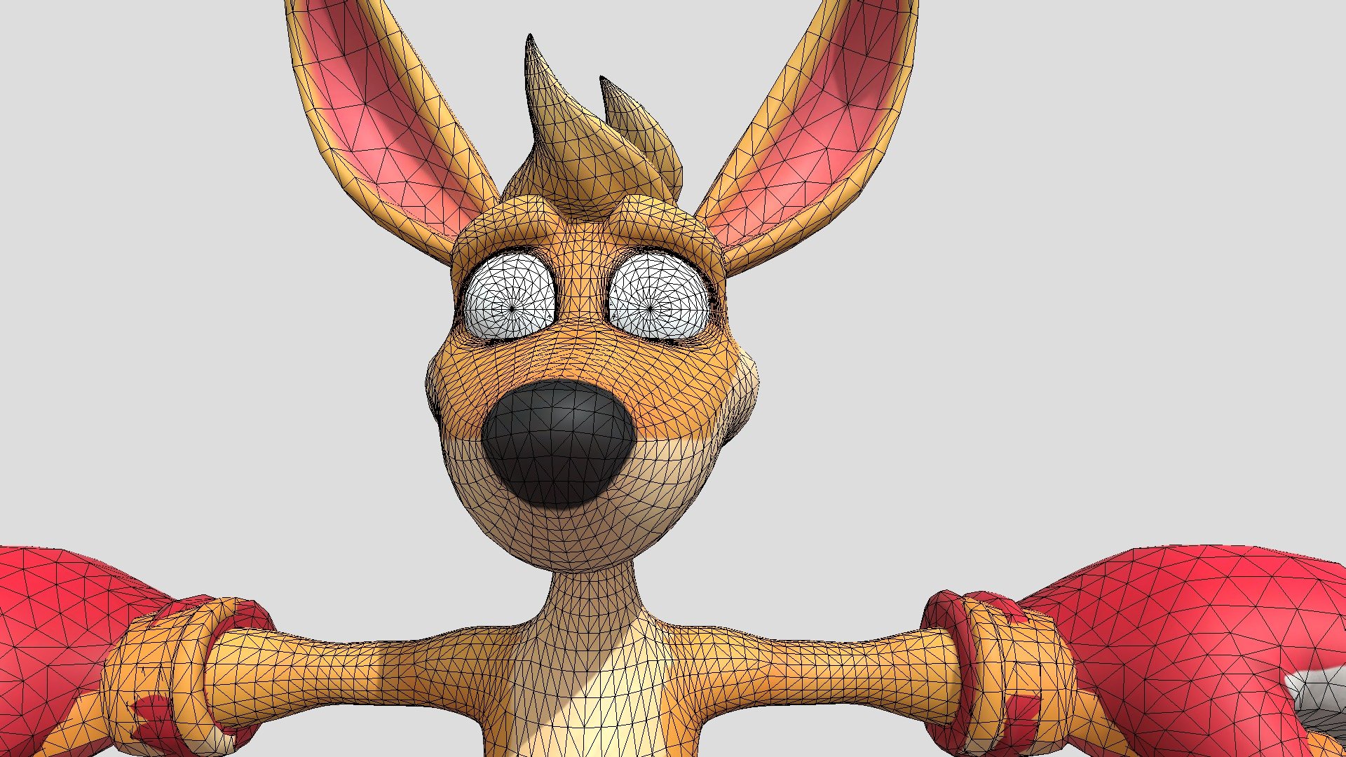 Kao the Kangaroo - Download Free 3D model by theamazingdonovan207 ...