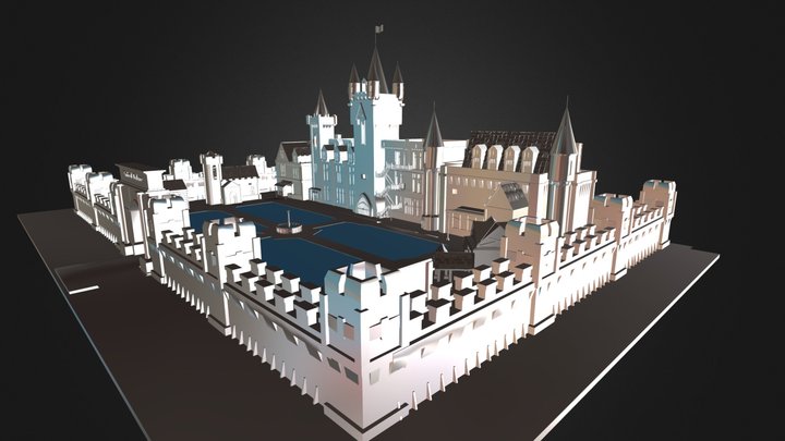 Virtual Colony 3D Model