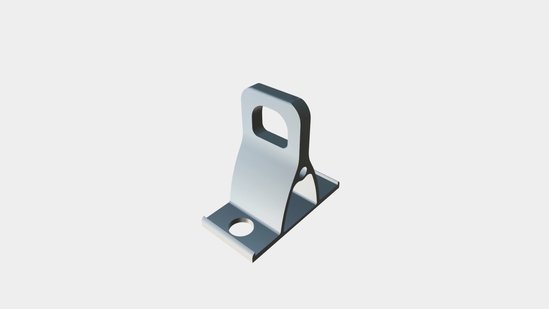 Кронштейн анкерный CA-1500.1 - 3D model by install-ltd.ru (@install ...