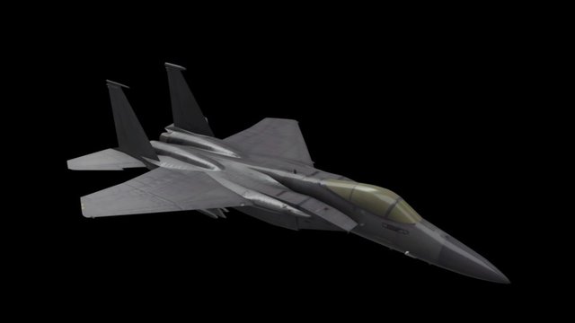 F-15C Eagle 3D Model