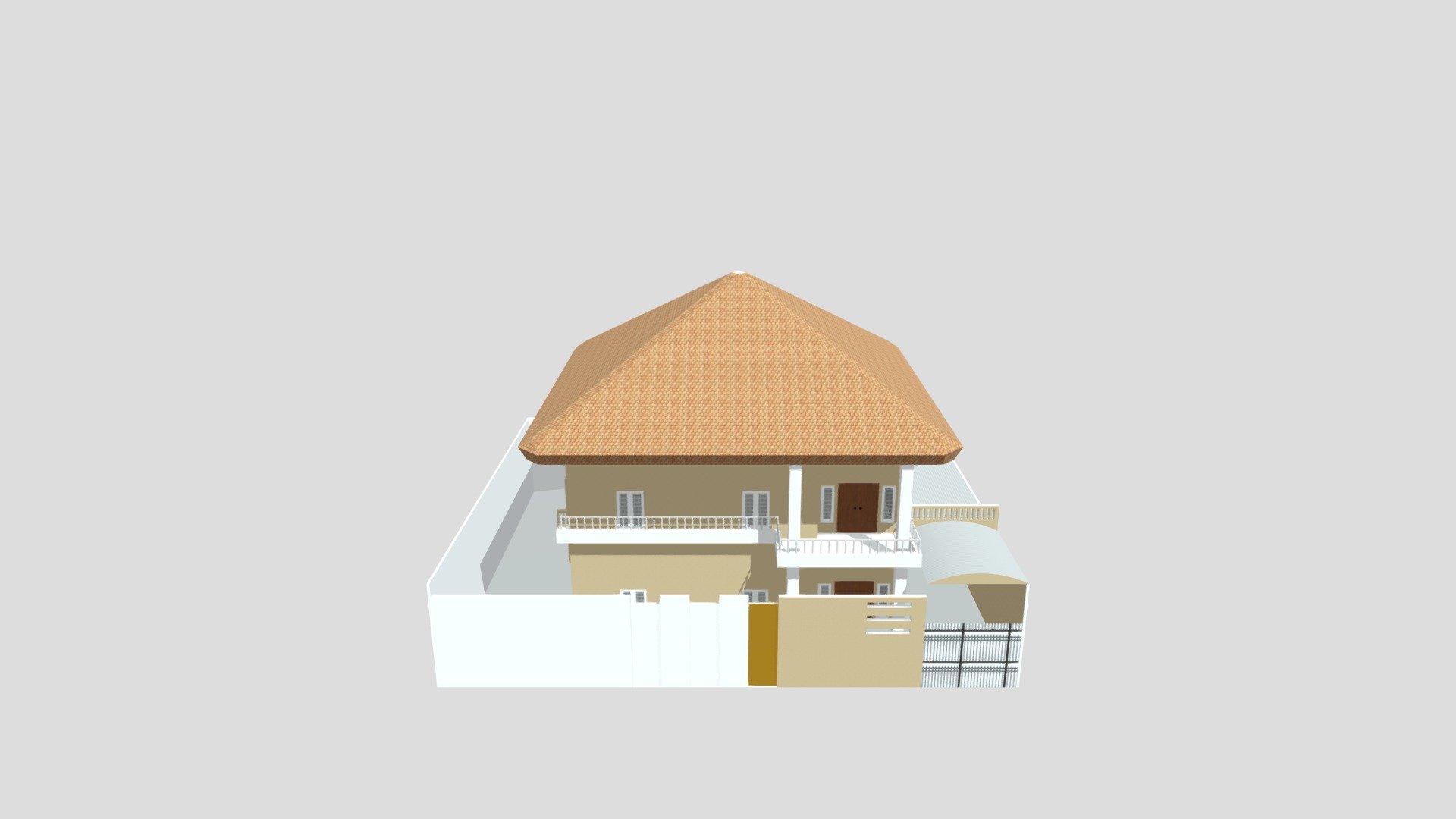 Rumah Daffa Single
