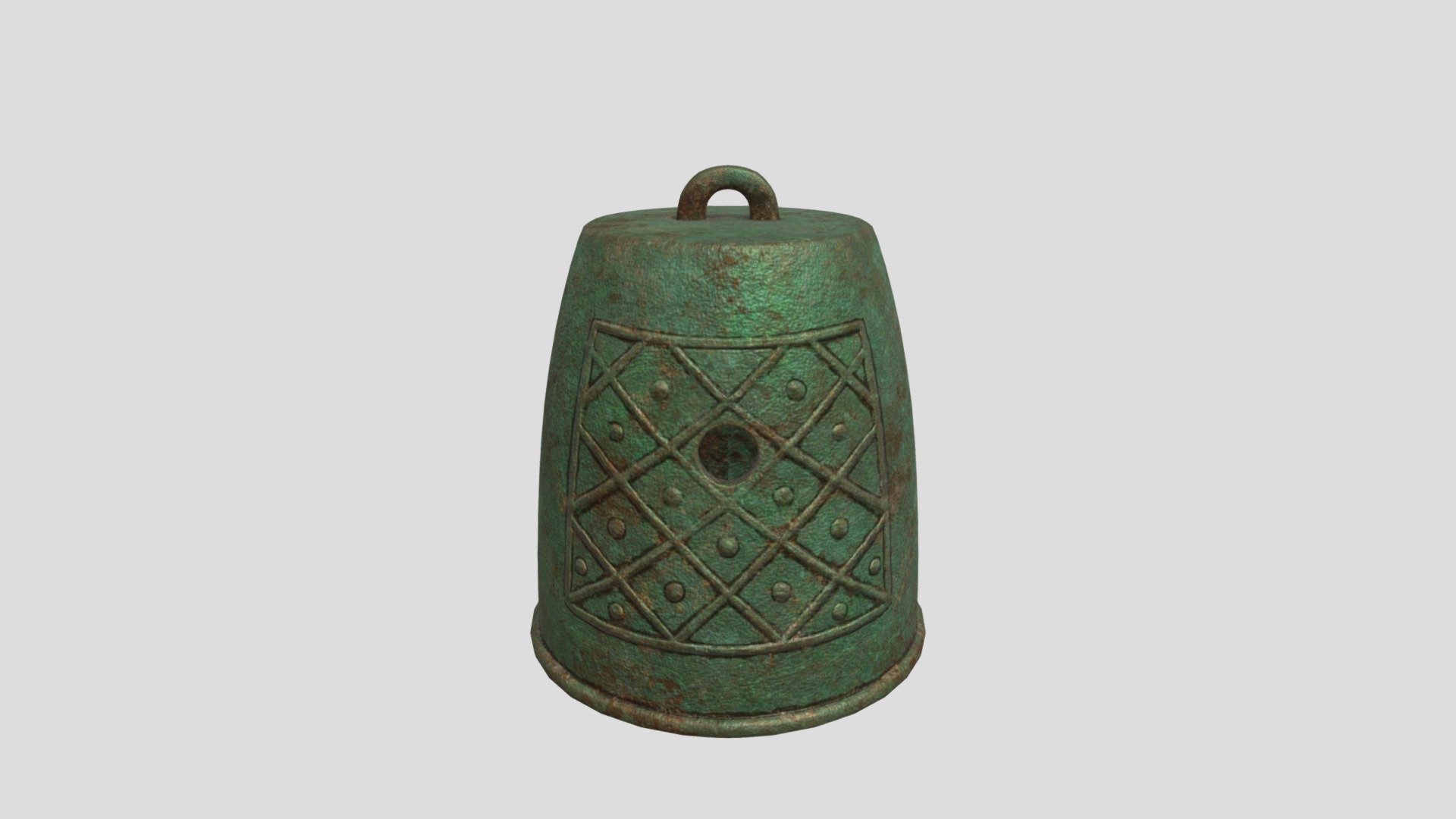 Bronze Horse Bell - Download Free 3D model by KOREA HERITAGE SERVICE ...