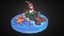Loading 3D Model