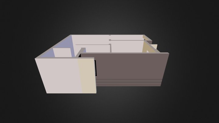 Apartment_2 3D Model