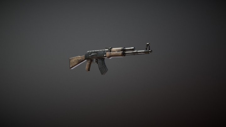 AK 3D Model