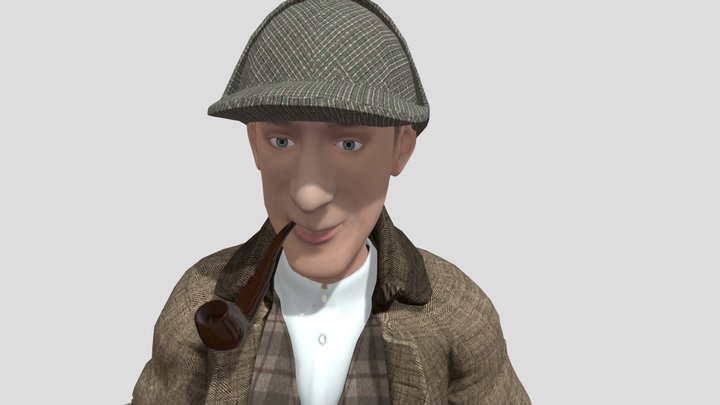 Holms 3D Model