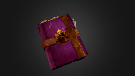 The archeologist's book 3D Model