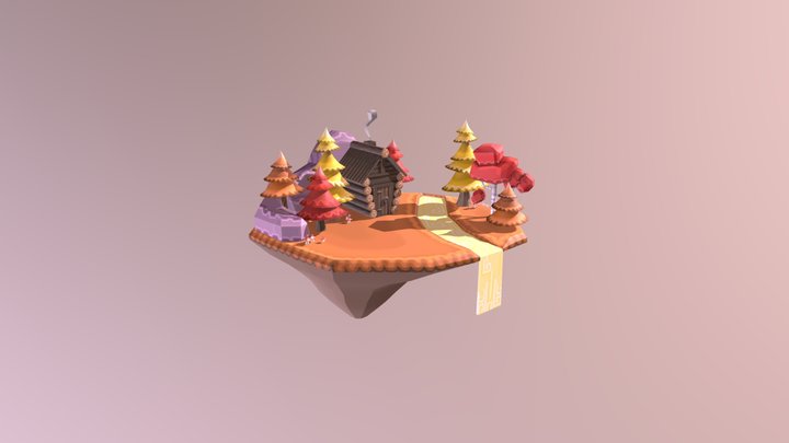 Diorama Test 2 3D Model