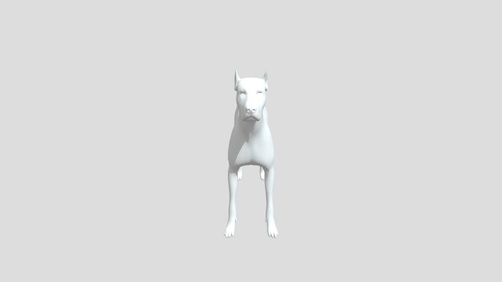 John Wick and Dog, 3D models download