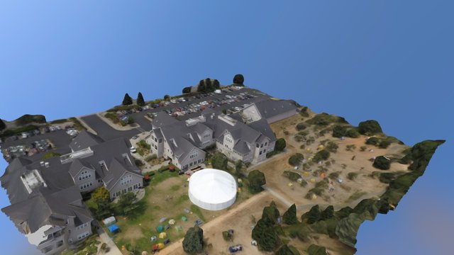 Foo Camp2 3D Model