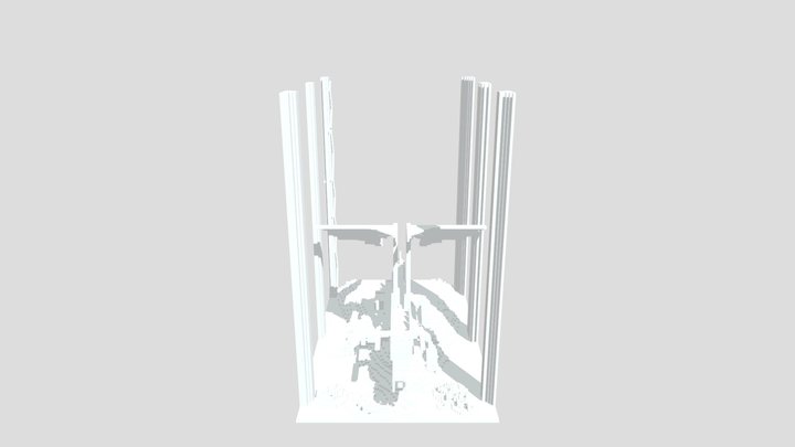 Dragon Cornudo 3D Model