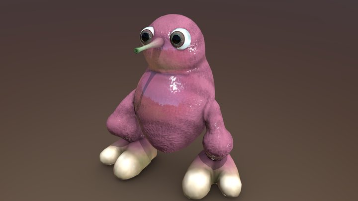 Spore Bean 3D Model