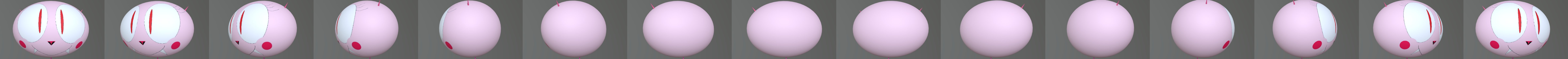 Kcajelppa 3D Model