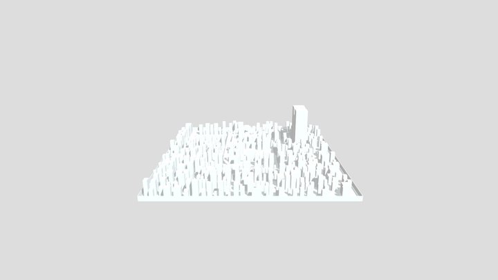 Gmod Big-City 3D Model