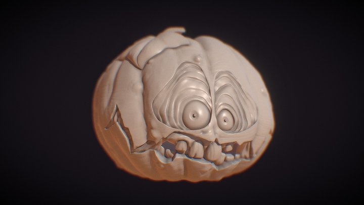Pumpkin Printable! 3D Model