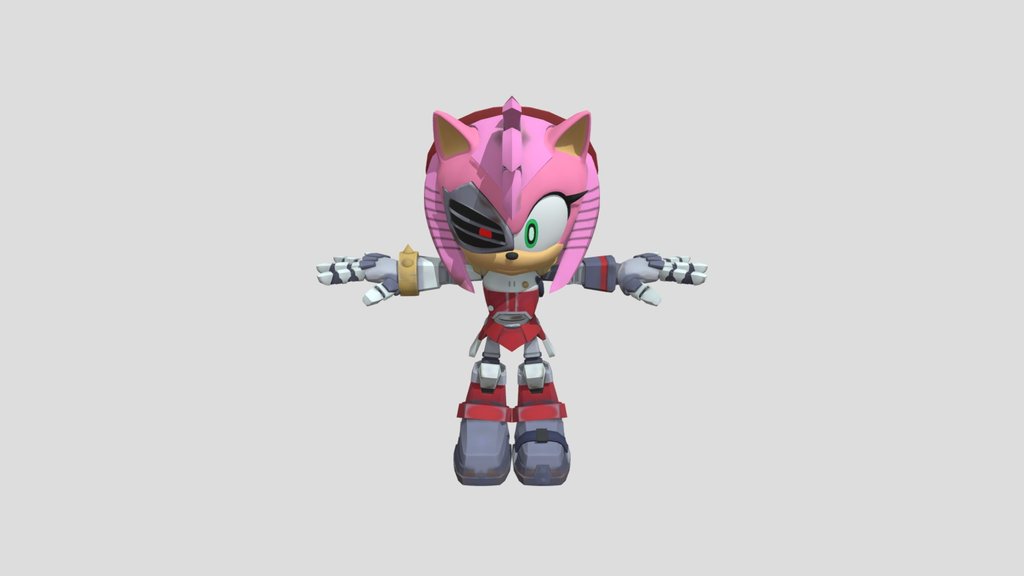 Sonic Rumble - Rusty Rose