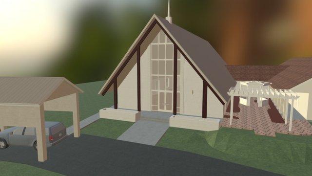 KEYSTONE CHURCH 3D Model