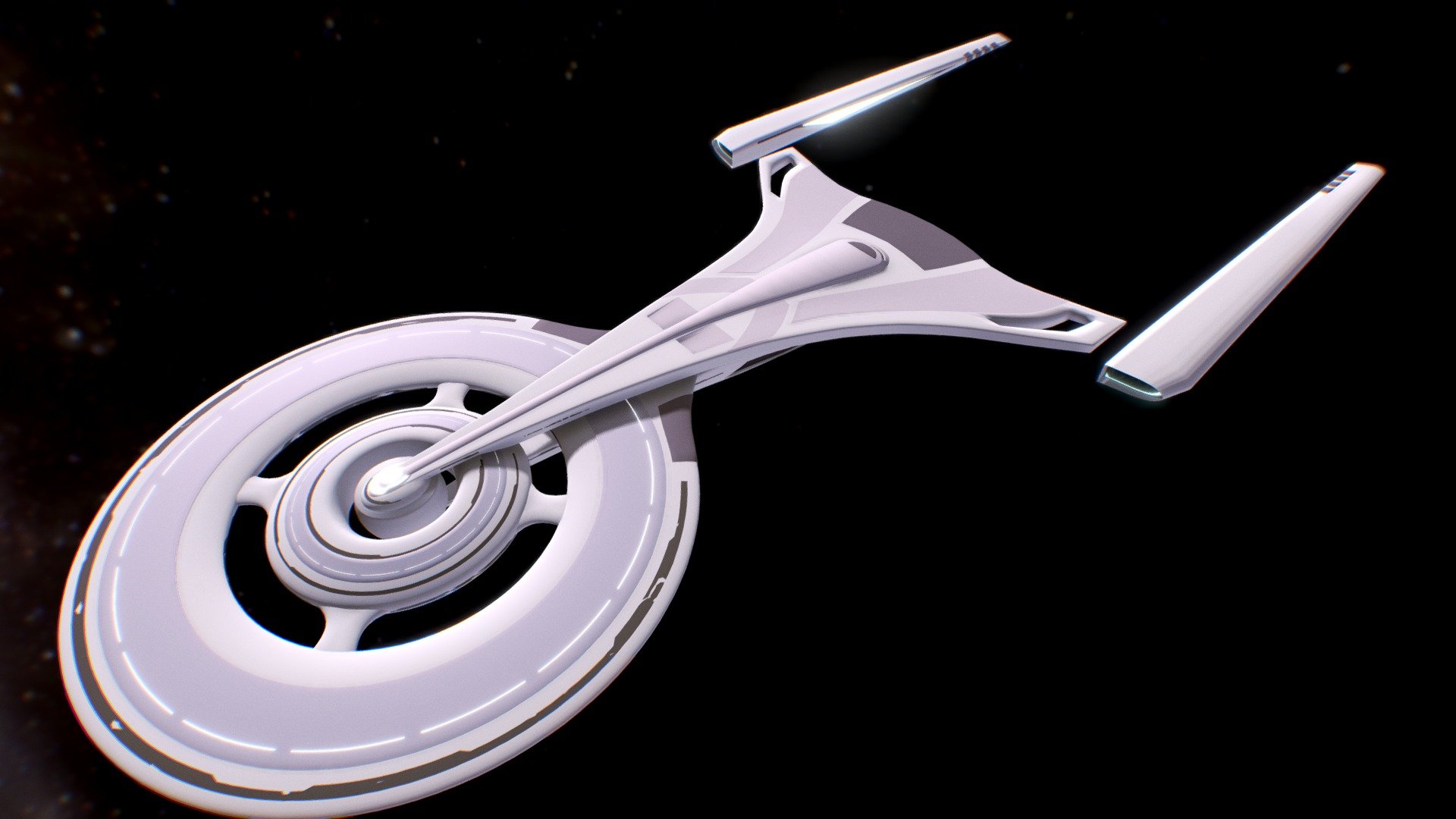 U.S.S. Discovery, Hypothetical season 4 version.