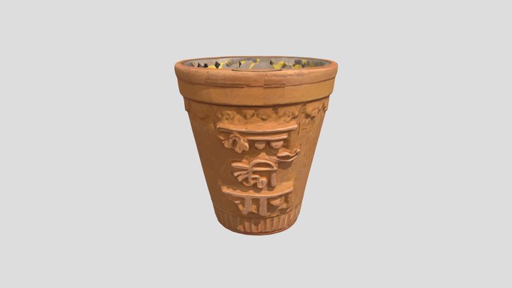 Kulhad Chai Cup 3D Model