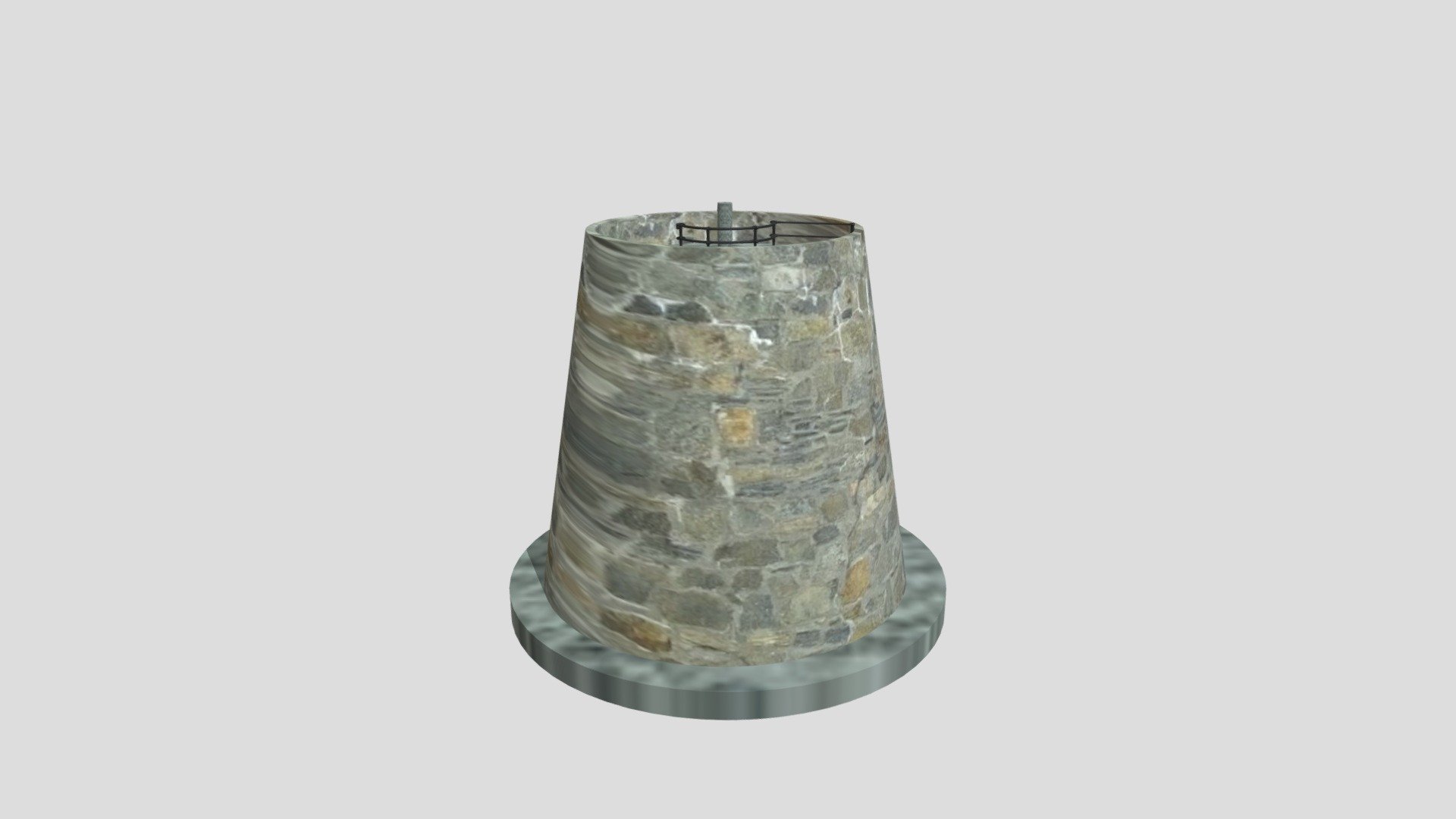 Rundskue — Sketchfab embed 3D viewer