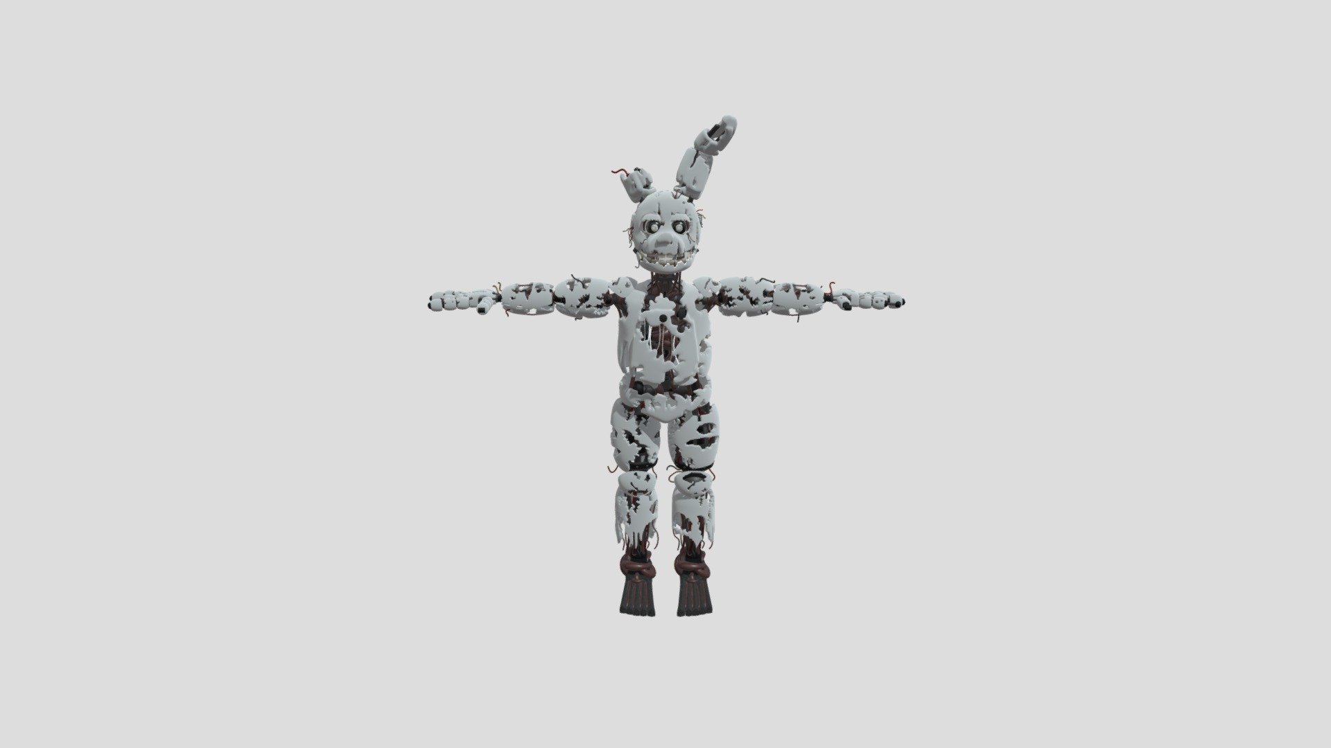 Endy Arts Springtrap - Download Free 3D model by Gutbear (@Moltenboi124 ...