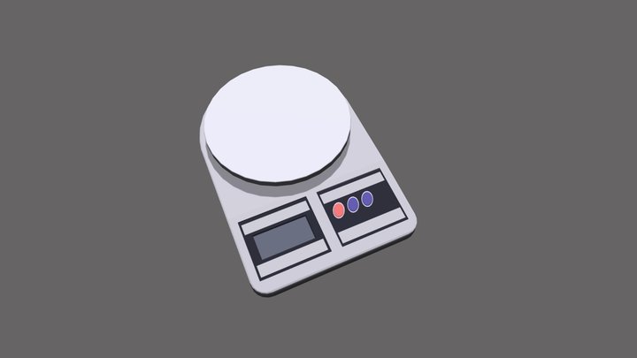 Scales 3D Model