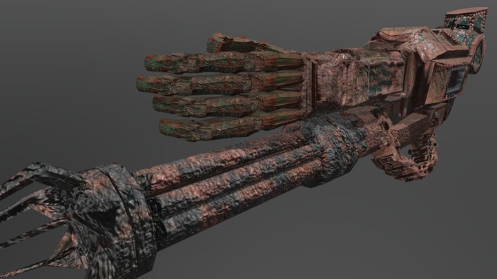 Creative and Technical Submission 3D Model