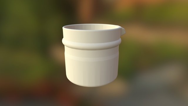 Coffee Pot 3D Model