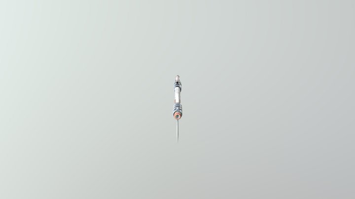 Project SOL | Supressor 3D Model