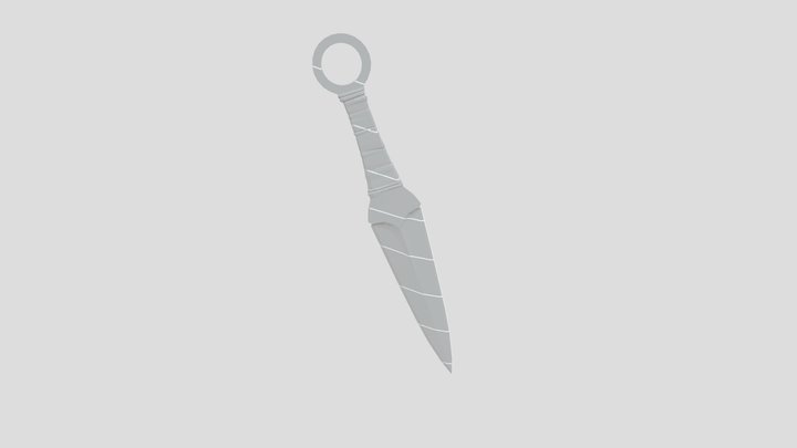 Kunai 3D Model