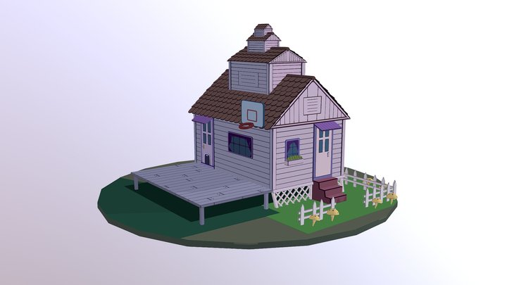 Marceline's house 3D Model