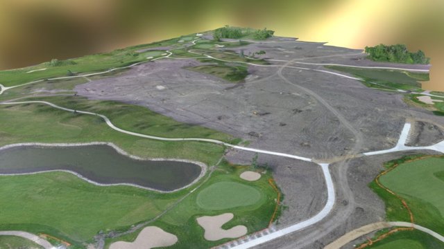 Rose Creek - 7-30-16 3D Model