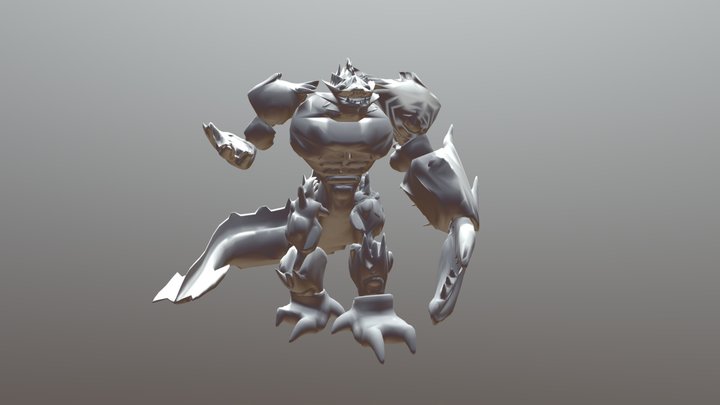 Midterms 3D Model