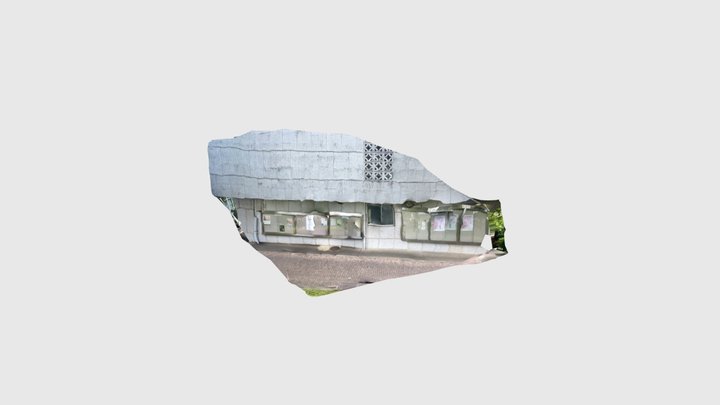 ひ 3D Model