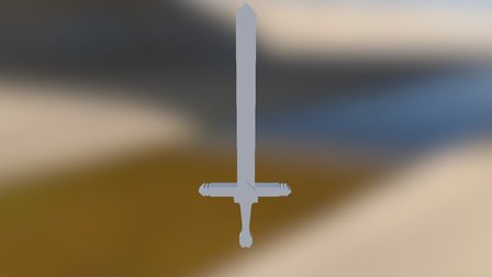 Toy Sword(20 Box challenge) 3D Model