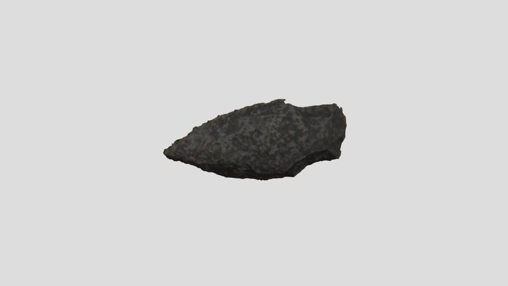 Projectile_ Point_ Model_3.0 Mill 3D Model