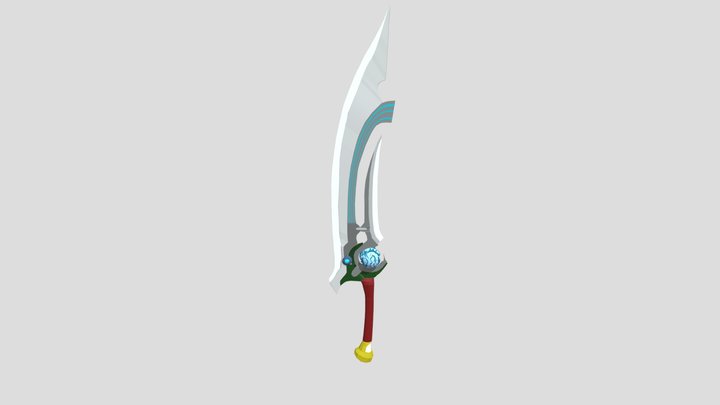 Viking-Sword-Fantasy 3D Model