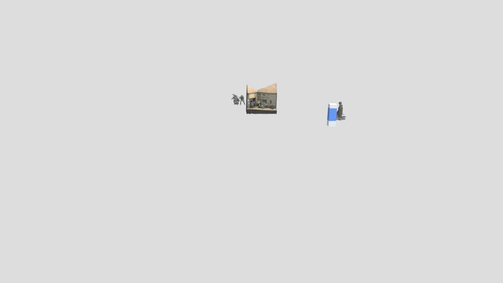 Furni Belakang 3D Model