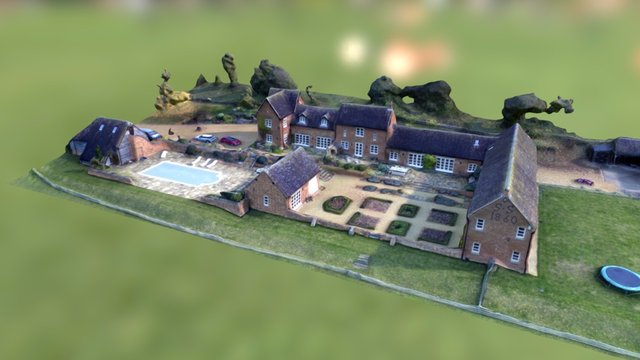 House1 3D Model