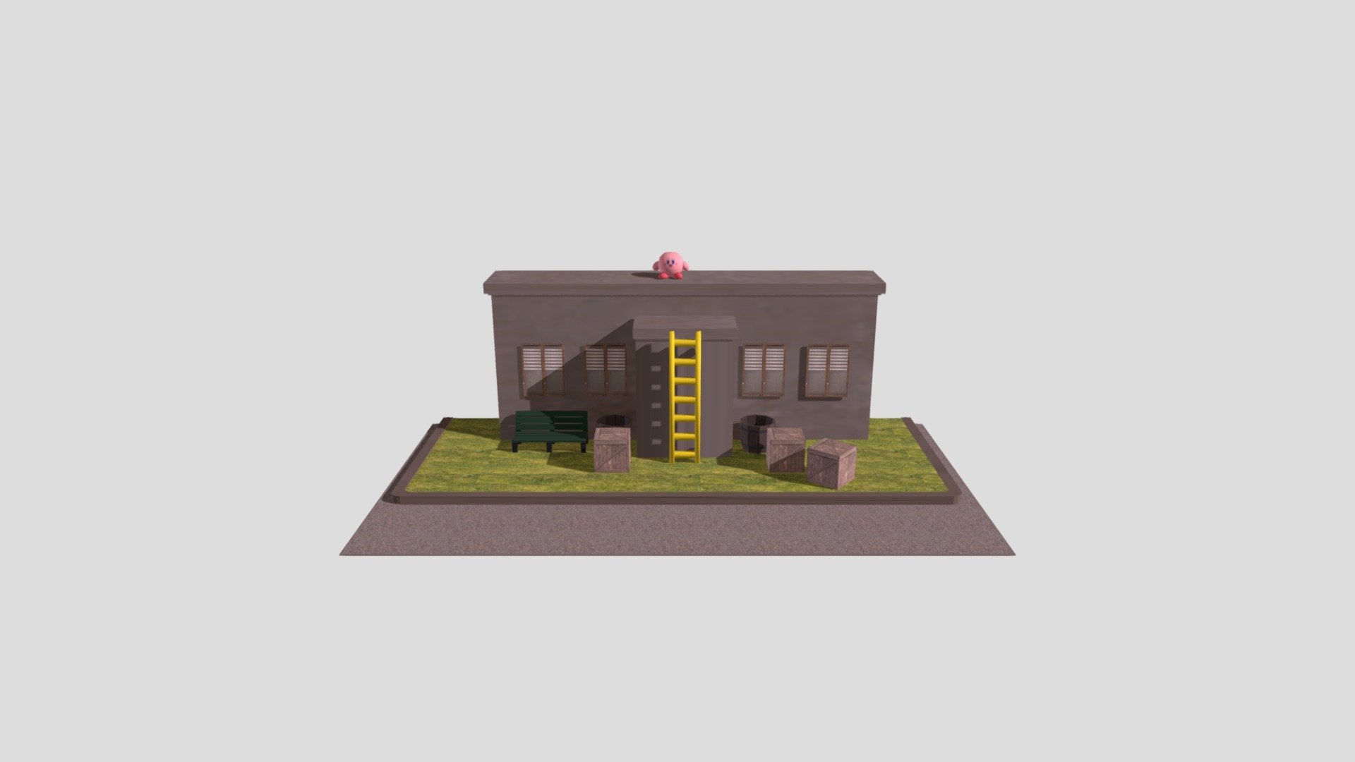 大小眼卡比^^ — Sketchfab embed 3D viewer