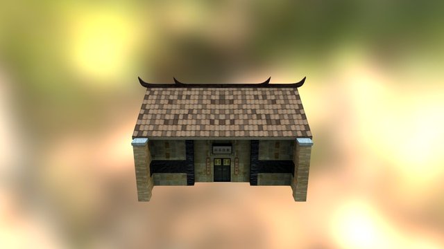 Building_Cityscene 3D Model