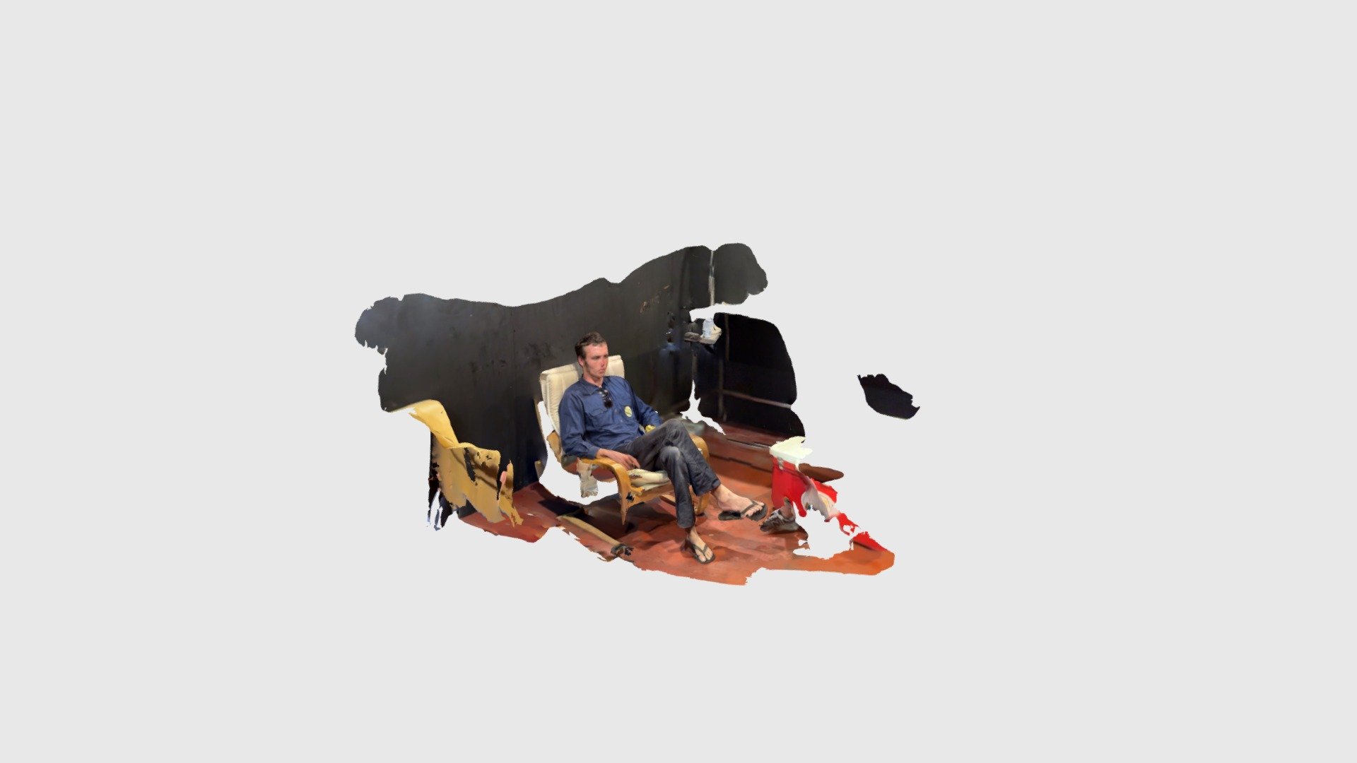 that guy — Sketchfab embed 3D viewer