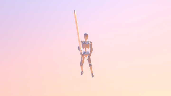Character Animation 3D Model