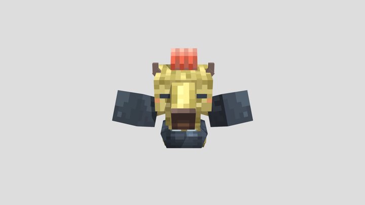Horse Pet 3D Model