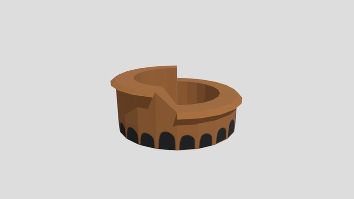 colosseum 3D Model