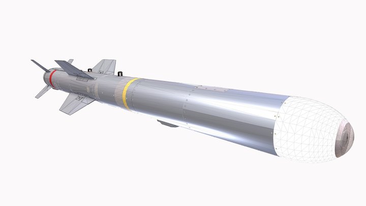 Harpoon 3D Model